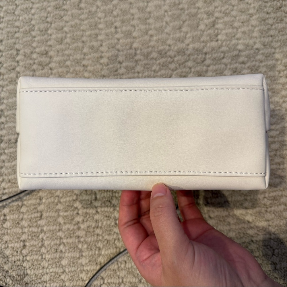 Longchamp Le Pliage Xtra Leather Crossbody Bag - Picture 9 of 12